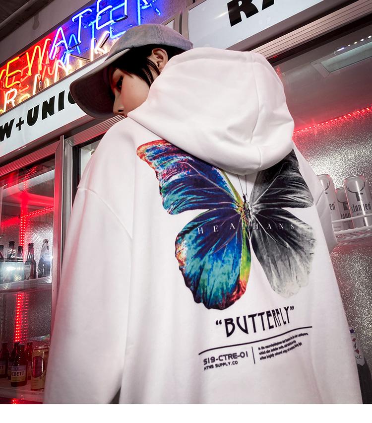 'Batter-Fly' Streetwear Hoodie
