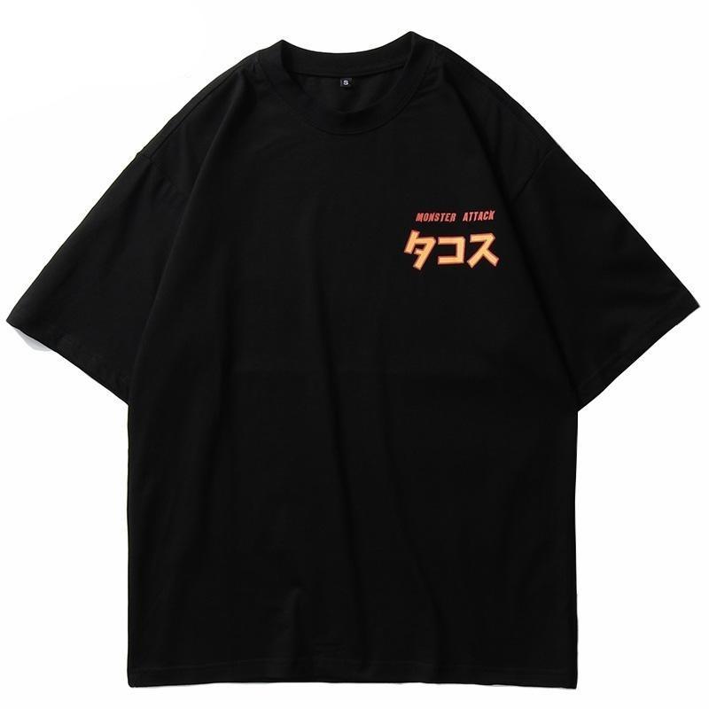 'Mad Taco' Japanese Streetwear T-Shirt