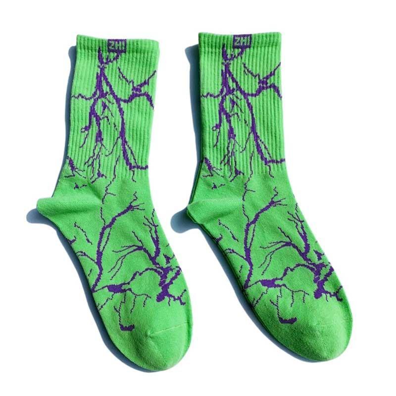 Tree Branch Streetwear Socks