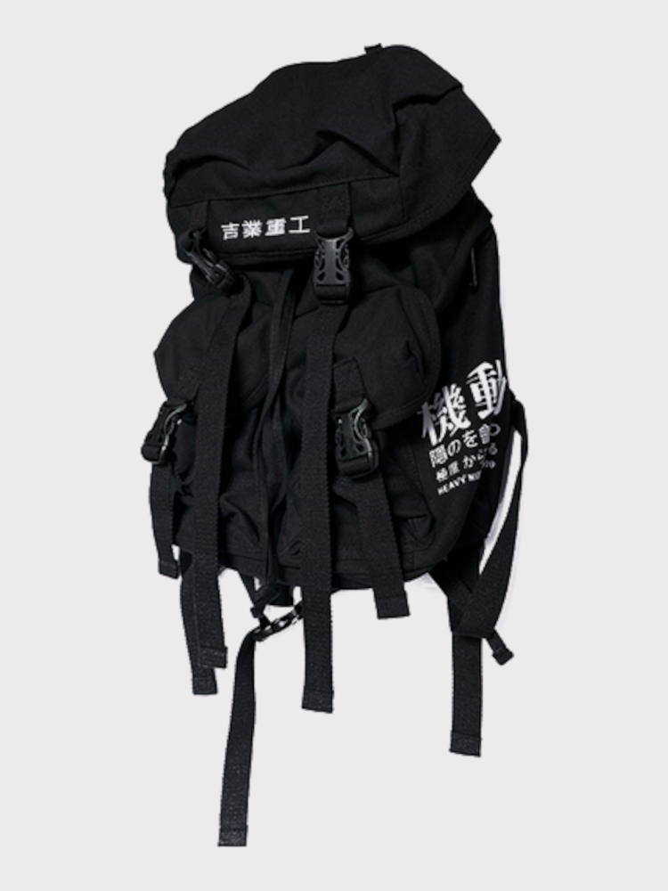 Japanese Canvas Techwear Backpack