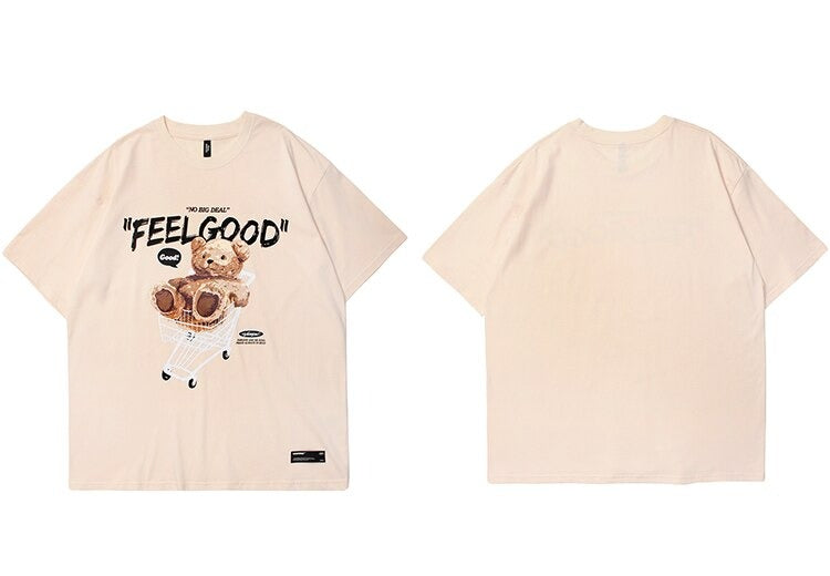 'Feel Good' Shop Cart Streetwear T-Shirt