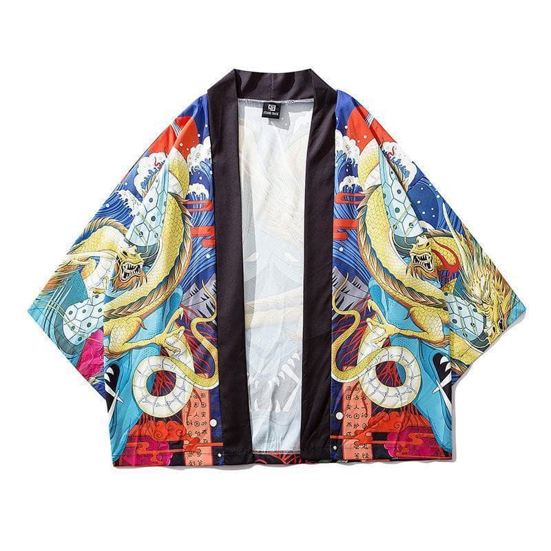 'Akuma' Demon Japanese Kimono